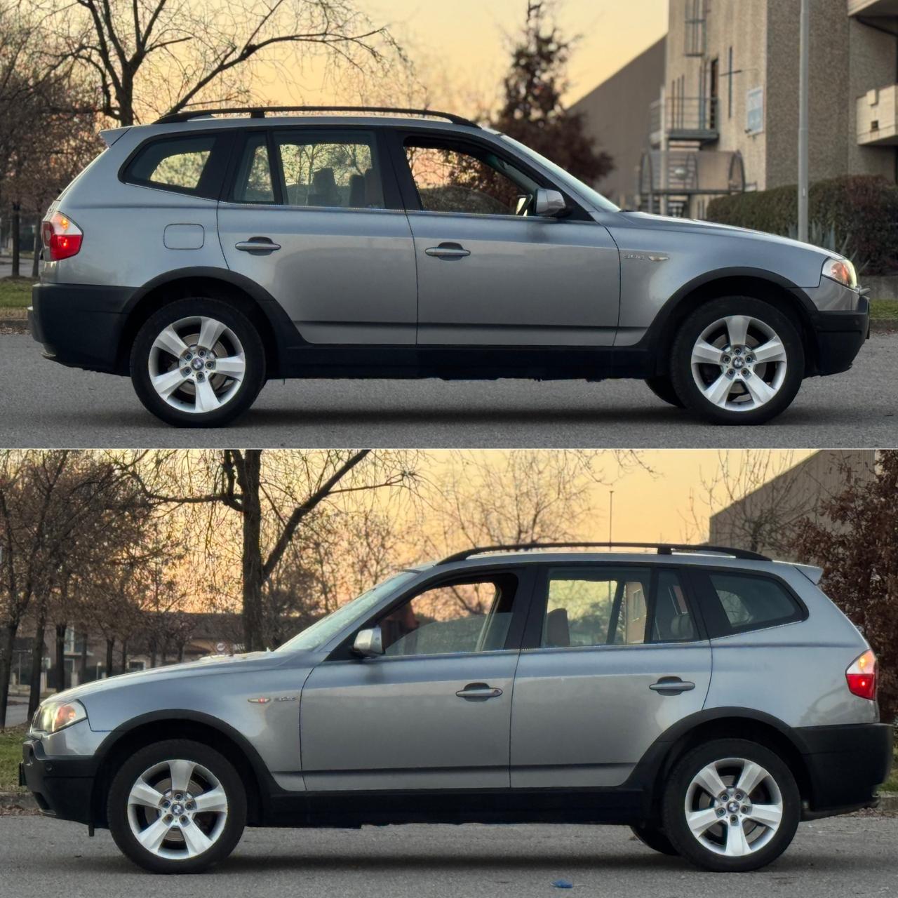 BMW X3 3.0 Diesel 2007 4X4 cel 3201471147