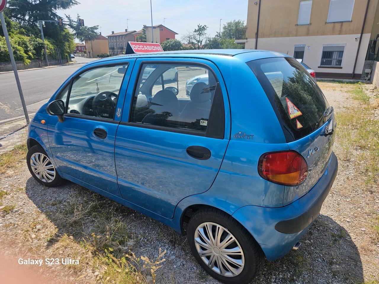 Daewoo Matiz 800i cat SE Star