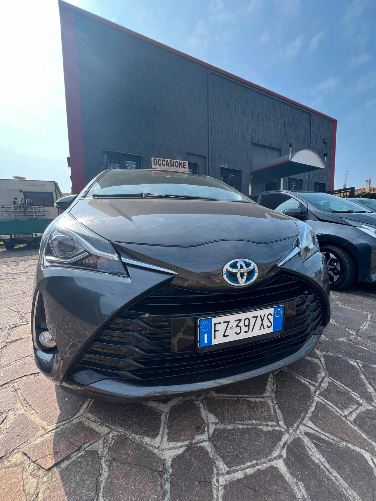 Toyota Yaris 1.5 Hybrid 5 porte Style