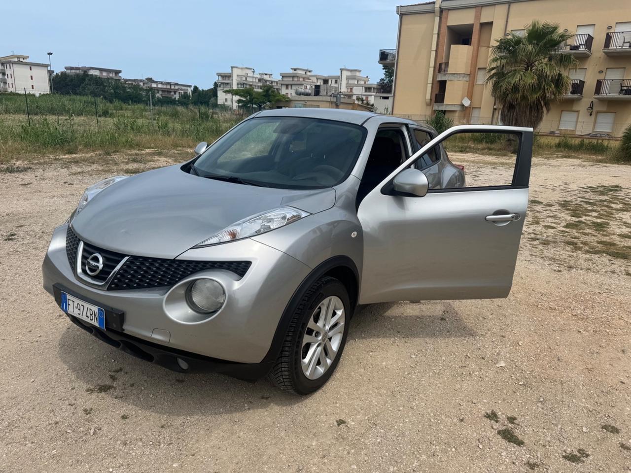 Nissan Juke 1.6 benzina/gpl