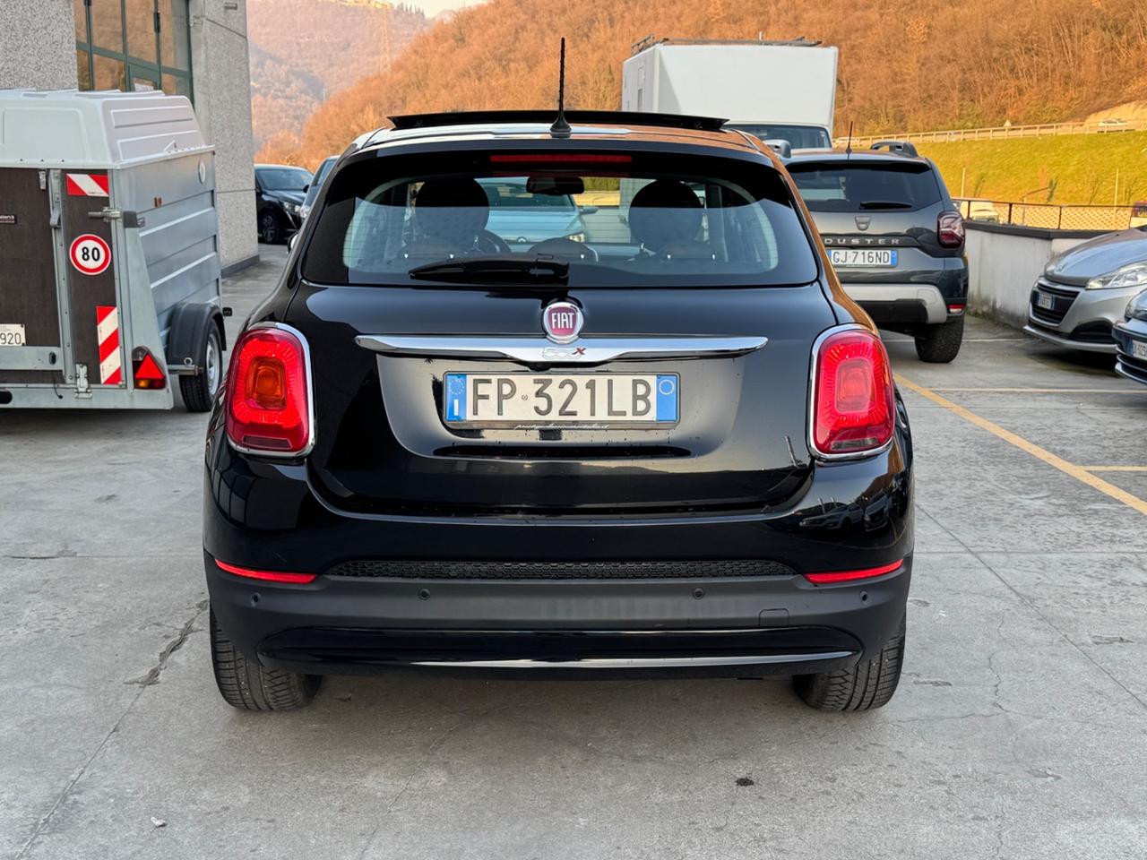 Fiat 500X 1.4 tetto panoramico