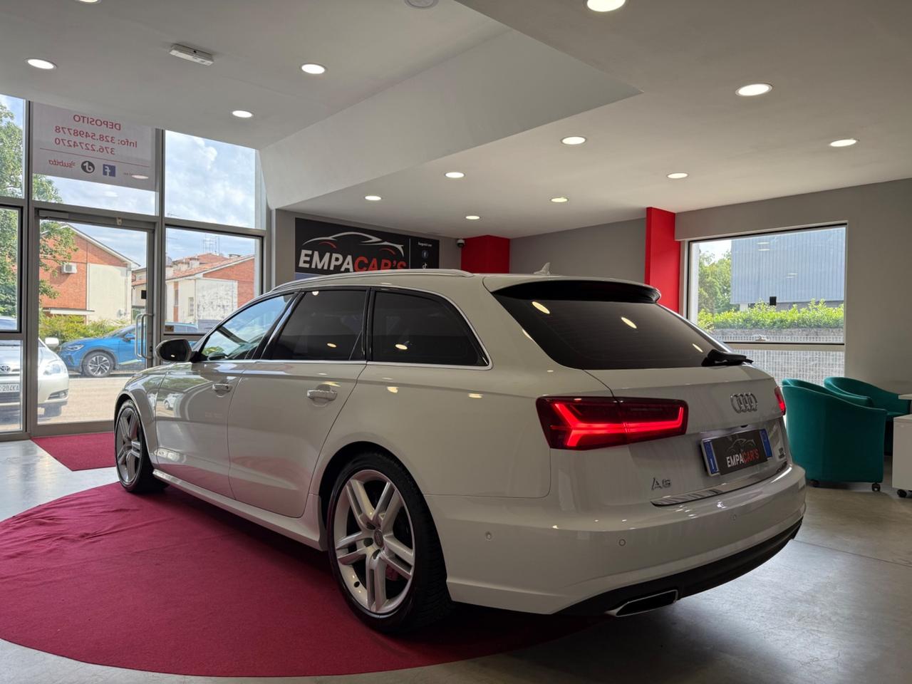 Audi A6 Avant 3.0 TDI Quattro 218cv S-Line