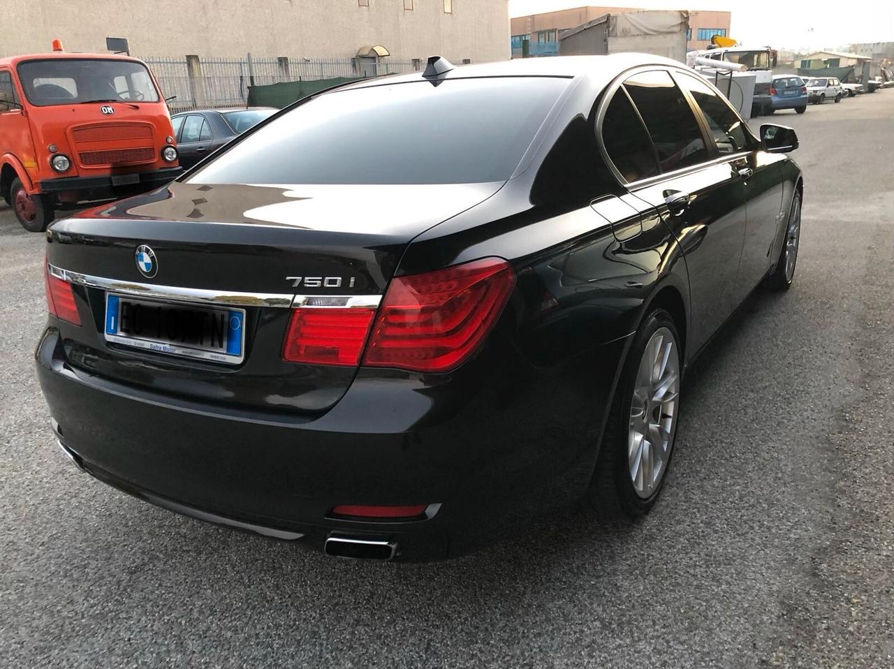 Bmw 750 i twin turbo 119.000km xDrive Eccelsa FULL