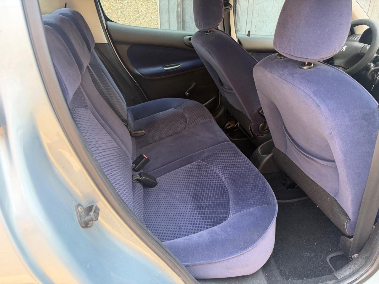 PEUGEOT 206 1.4 BENZINA 75.000KM UNI PROP