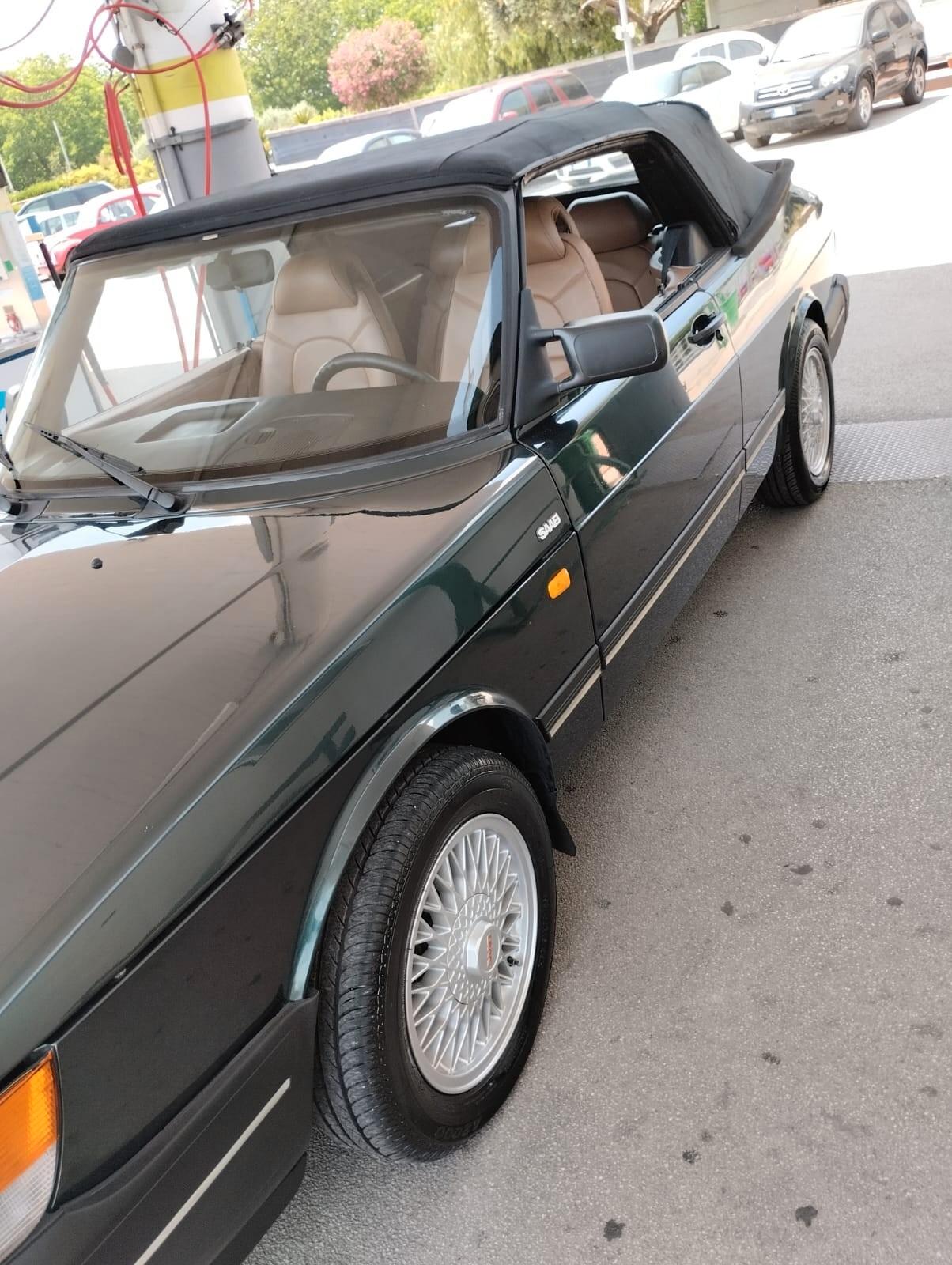 Saab 900 i turbo EP 16 EP cabrio