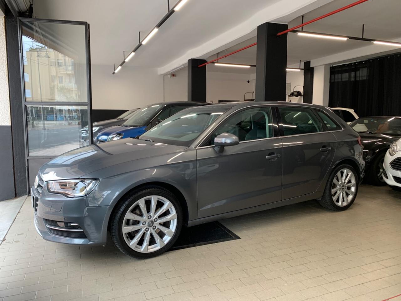 Audi A3 SPB 2.0 TDI 184 CV quattro S tronic