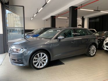 Audi A3 SPB 2.0 TDI 184 CV quattro S tronic