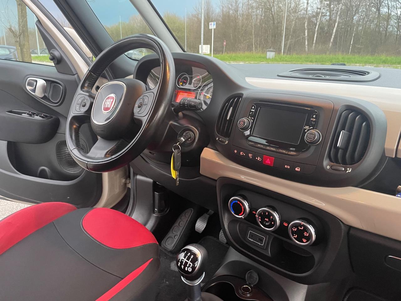 Fiat 500L 1.4 95 CV Lounge*Neopatentati*Solo 69000km*