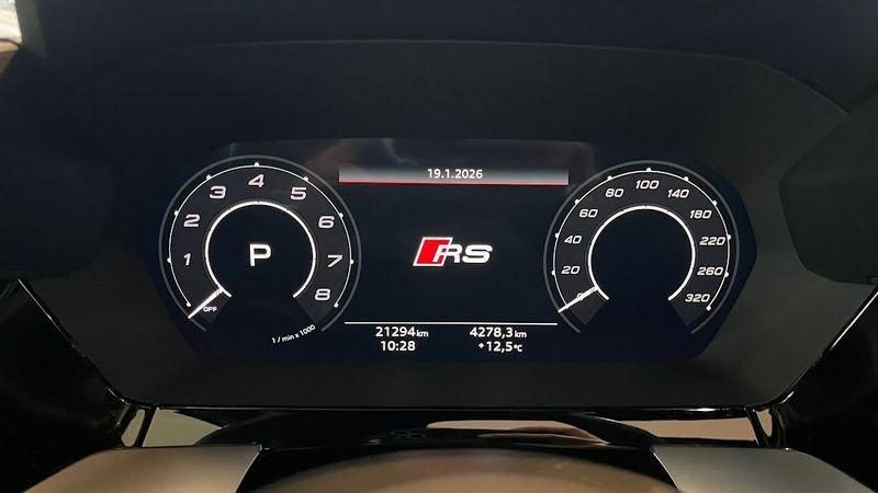Audi A3 RS 3 SPB TFSI quattro S tronic IVA ESPOSTA