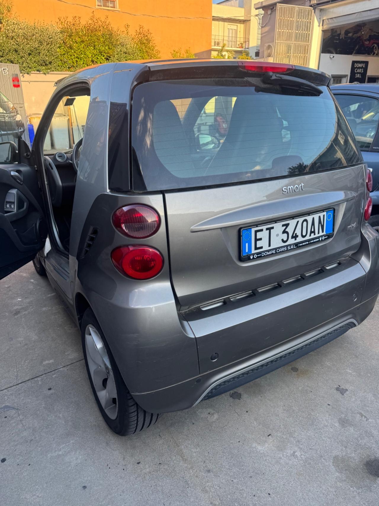 Smart 451 coupe benzina euro5B neopatentati