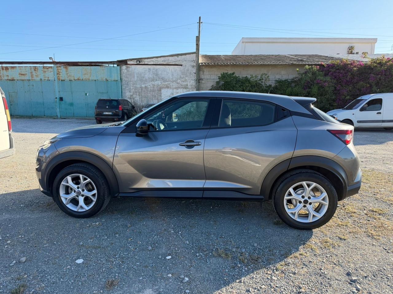 Nissan Juke 1.0 Benz 117CV- Autimatica-Neopatentati