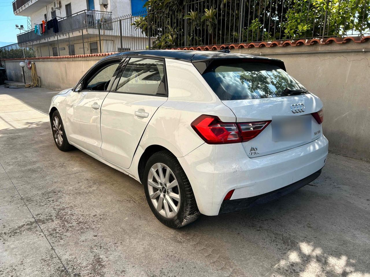 Audi A1 1.0 TFSI 95CV - 2020 Incidentata