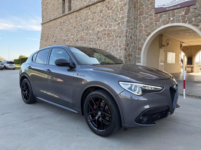 ALFA ROMEO Stelvio 210CV Q4 VELOCE TI+PELLE ALCANTARA+PACK BLACK