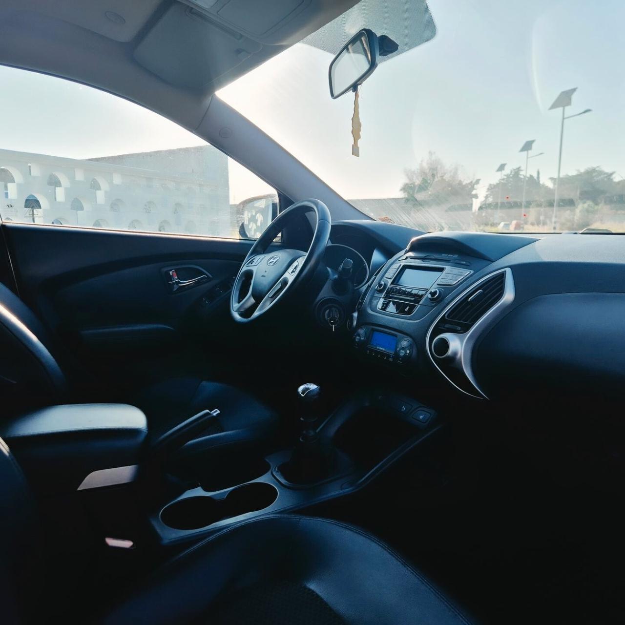 Hyundai iX35 1.7 CRDi 2WD 2013