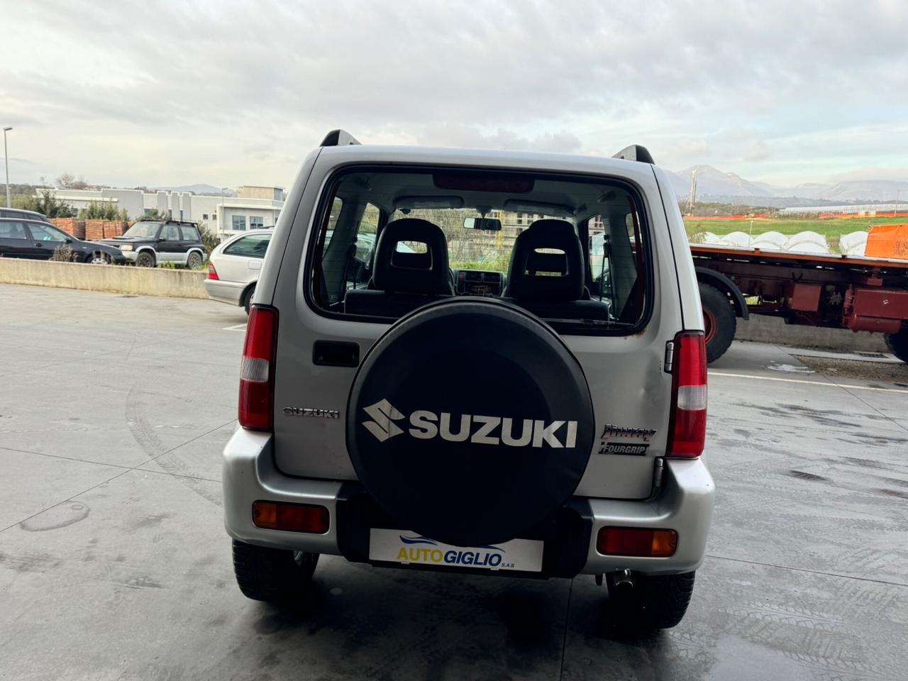 Suzuki Jimny 1.3i 16V cat 4WD JLX