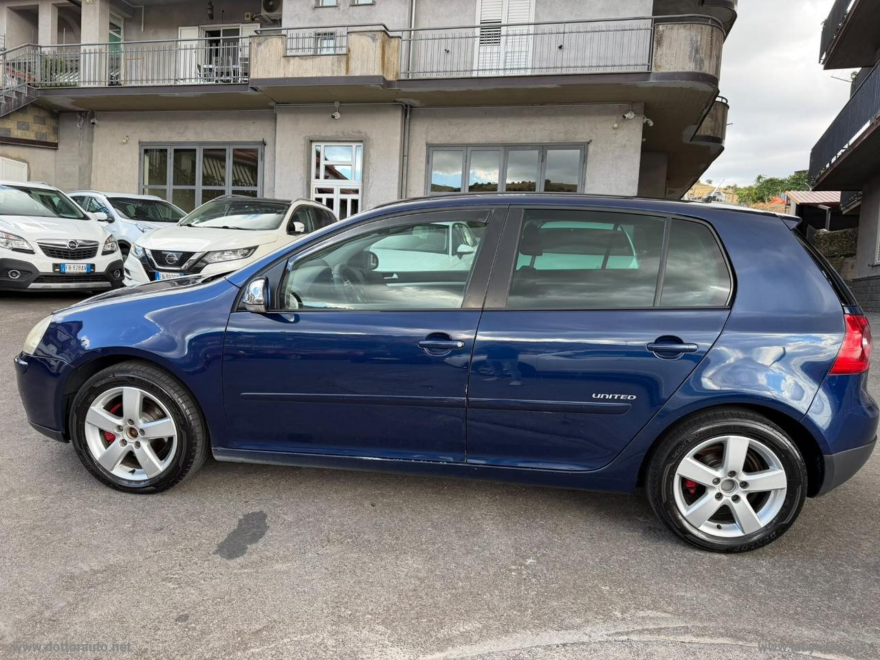 VOLKSWAGEN Golf 1.9 TDI DPF 5p. 5m. GT Sport