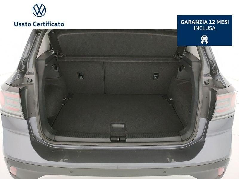 Volkswagen T-Cross 1.0 tsi Life 115cv dsg