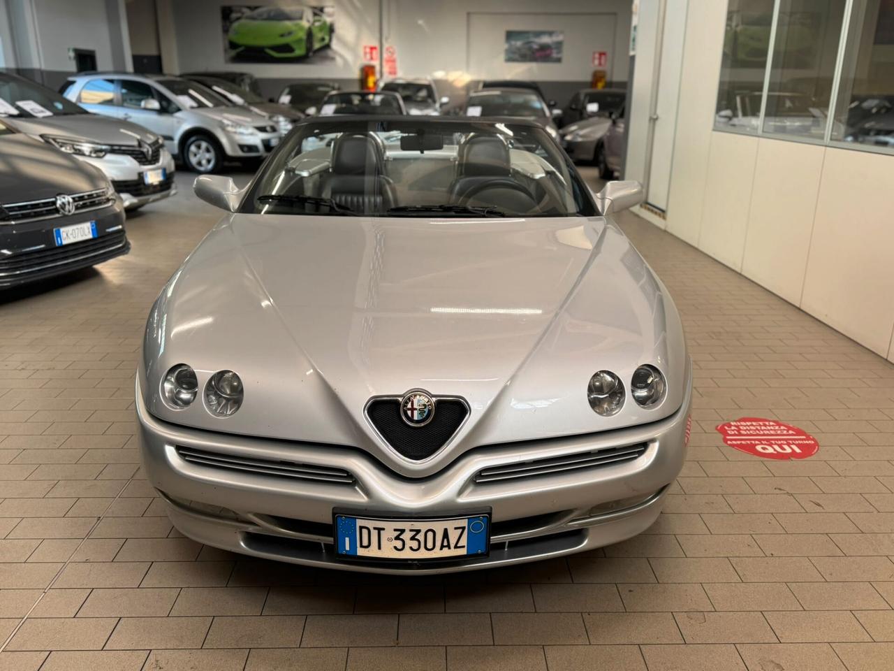 Alfa Romeo Spider 2.0 TS 16V ASI STUPENDA!! PREZZO REALE!! DISTRIBUZIONE GIÀ FATTA 10/2023