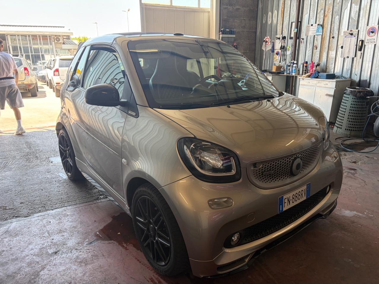 Smart ForTwo BRABUS 0.9 Turbo twinamic 15th anniversary