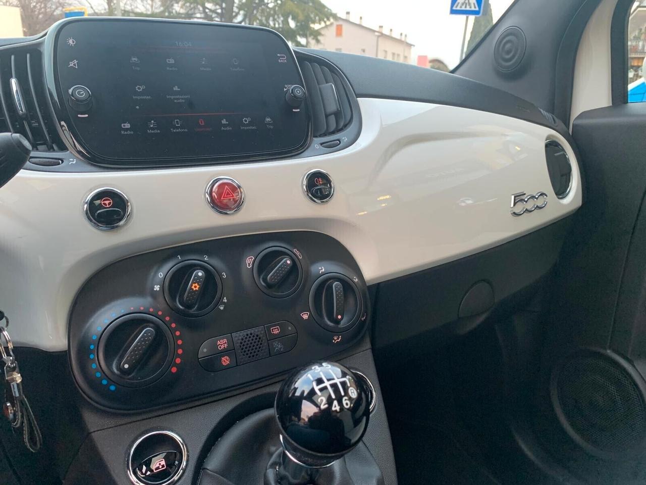 Fiat 500 "Dolcevita" Tetto Unicop. Neopat.