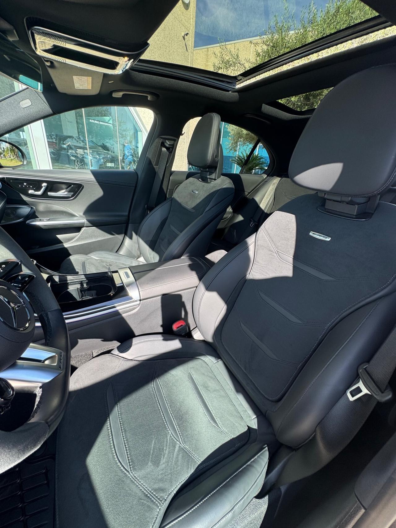 Mercedes-Benz C 63 AMG Premium Plus possibilità noleggio no scoring