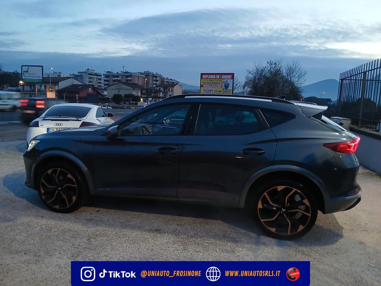 Cupra Formentor 2.0 TDI 4Drive DSG