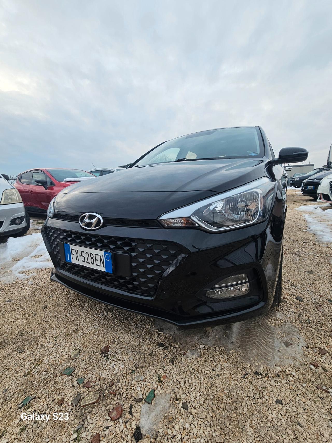 Hyundai i20 1.2 5 porte Econext Connectline 2019