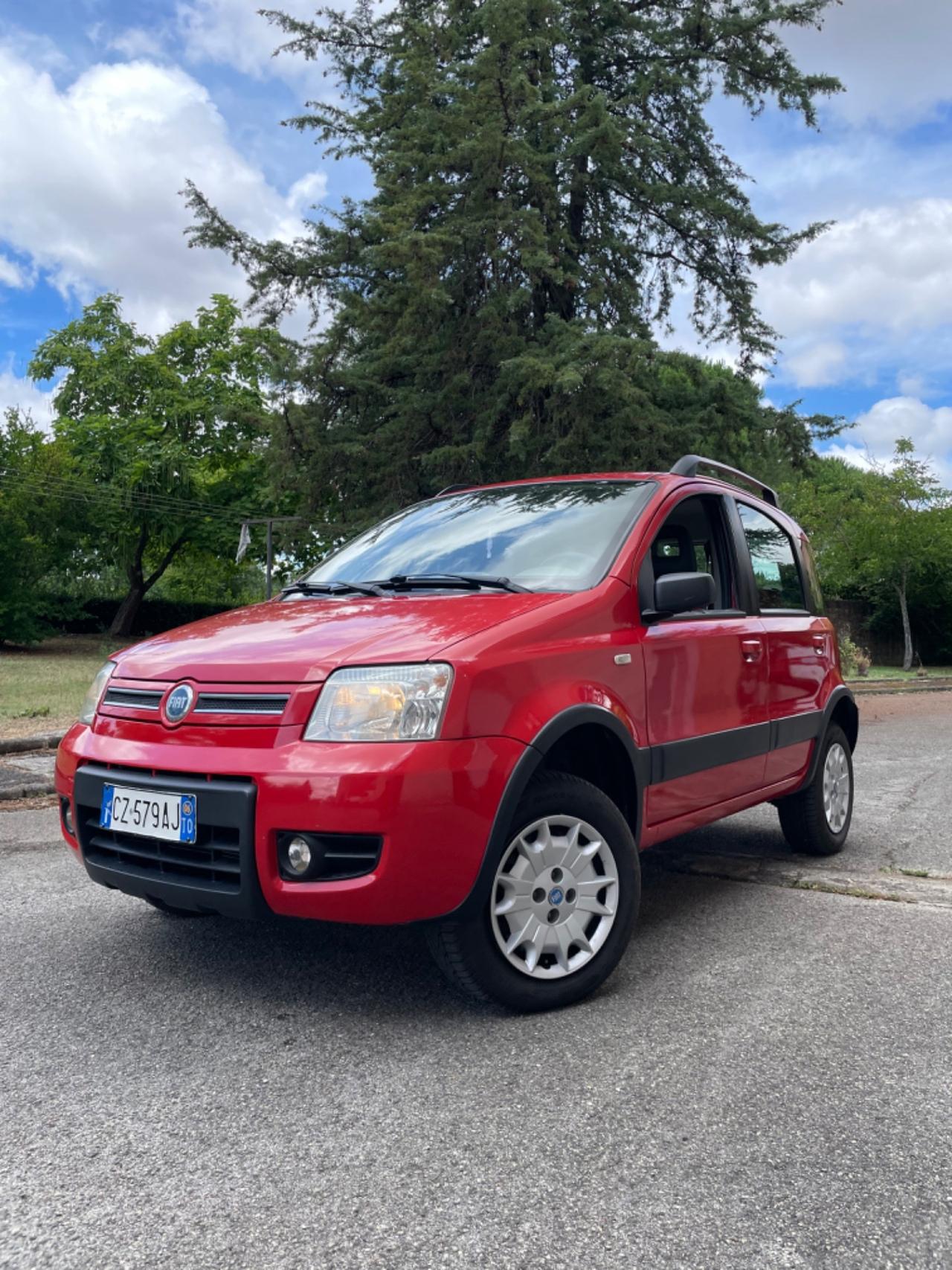 Fiat Panda 1.3 MJT 16V 4x4 Cross