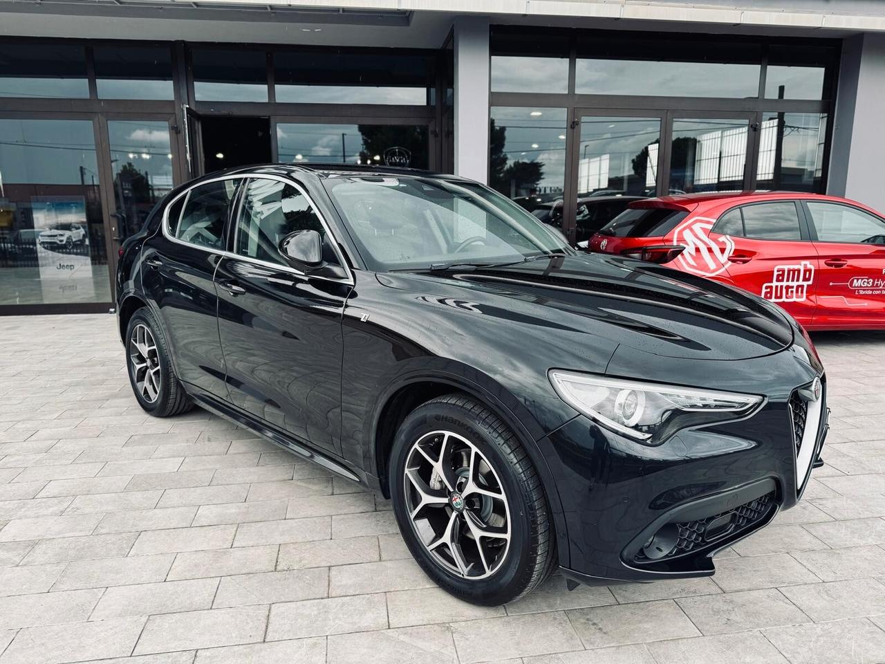 Alfa Romeo Stelvio 210 CV AT8 Q4 Ti