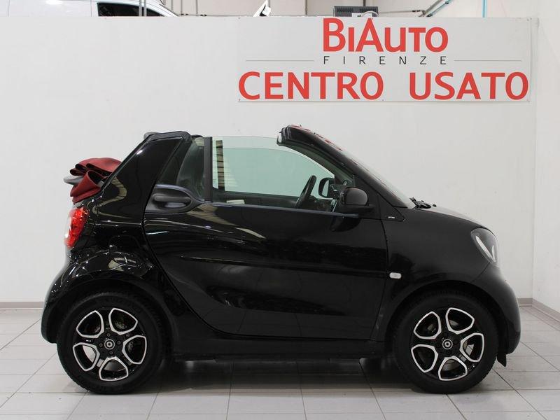 smart fortwo 90 0.9 Turbo cabrio Prime