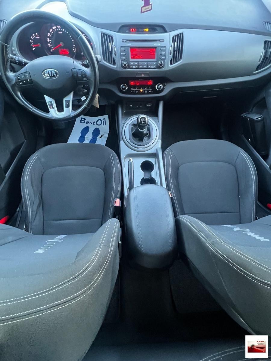 KIA - Sportage - 1.7 CRDI VGT 2WD hight tech