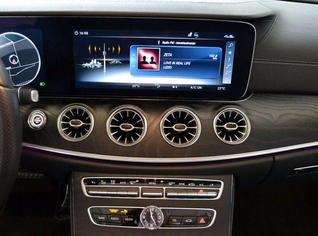 MERCEDES-BENZ E 220 d Auto 4Matic Cabrio Premium Amg-Service M.B.