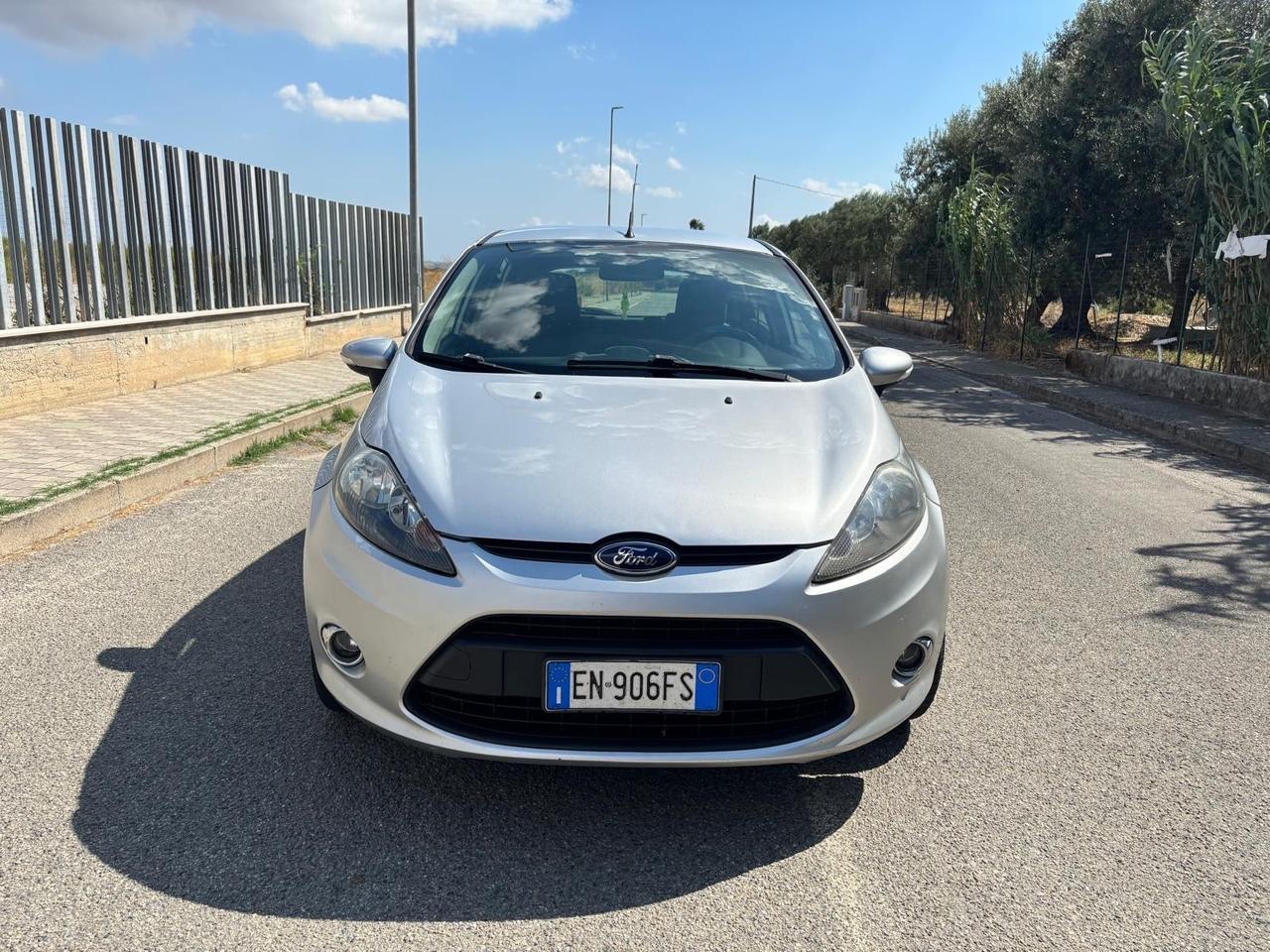Ford Fiesta 1.2 82 CV GPL 5 porte Titanium