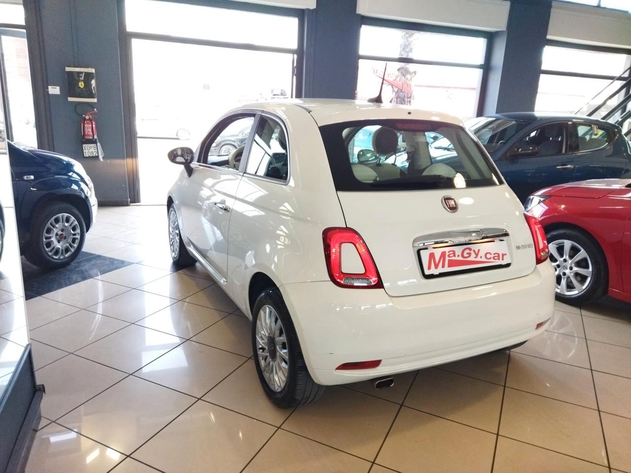 Fiat 500 1.0 Hybrid 70 cv Lounge