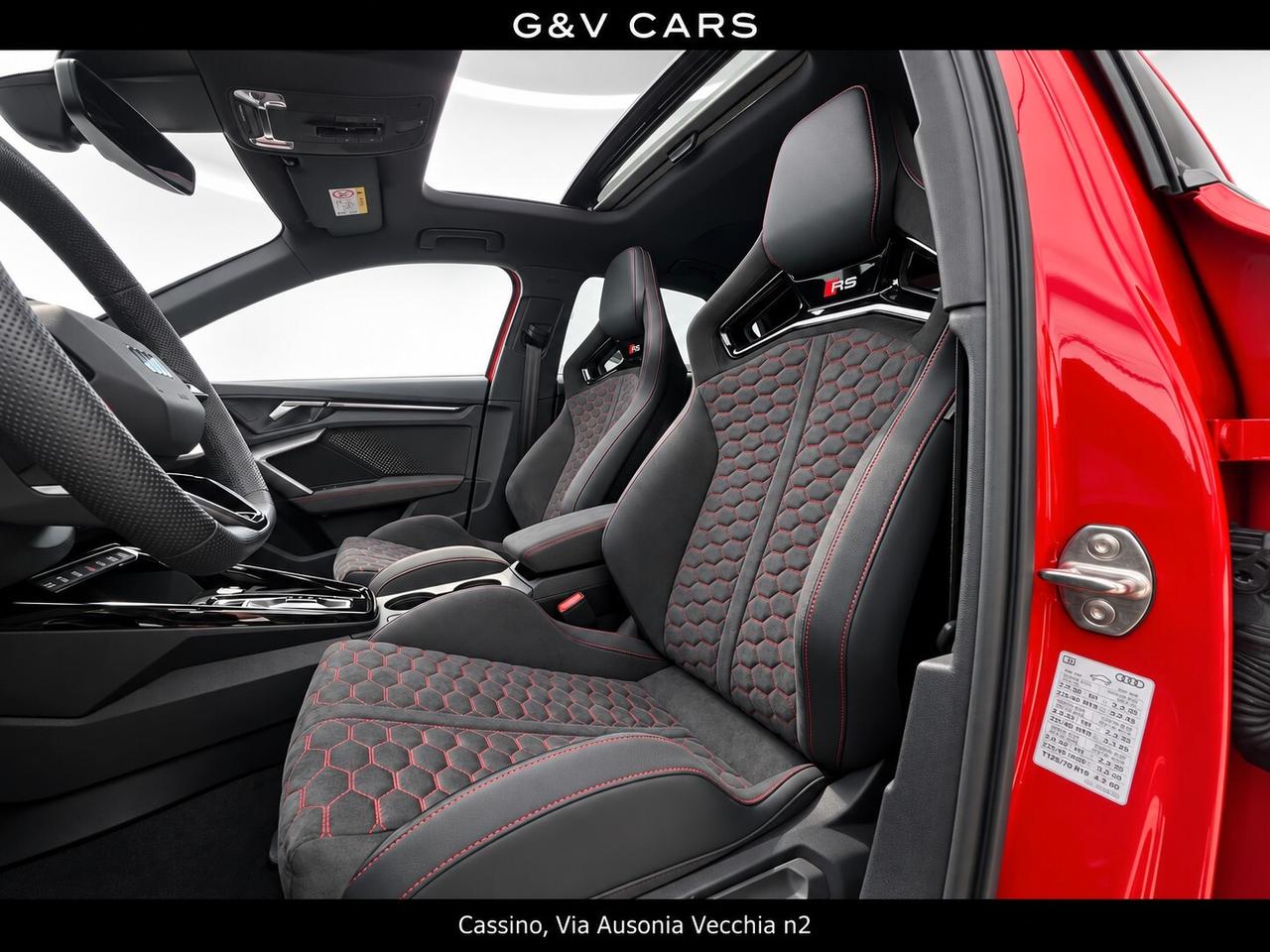 Audi RS3 ACCONTO €25.000 NOLEGGIO RISCATTO NOSCORING