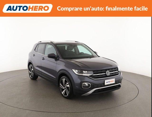 VOLKSWAGEN T-Cross 1.0 TSI 110 CV Advanced