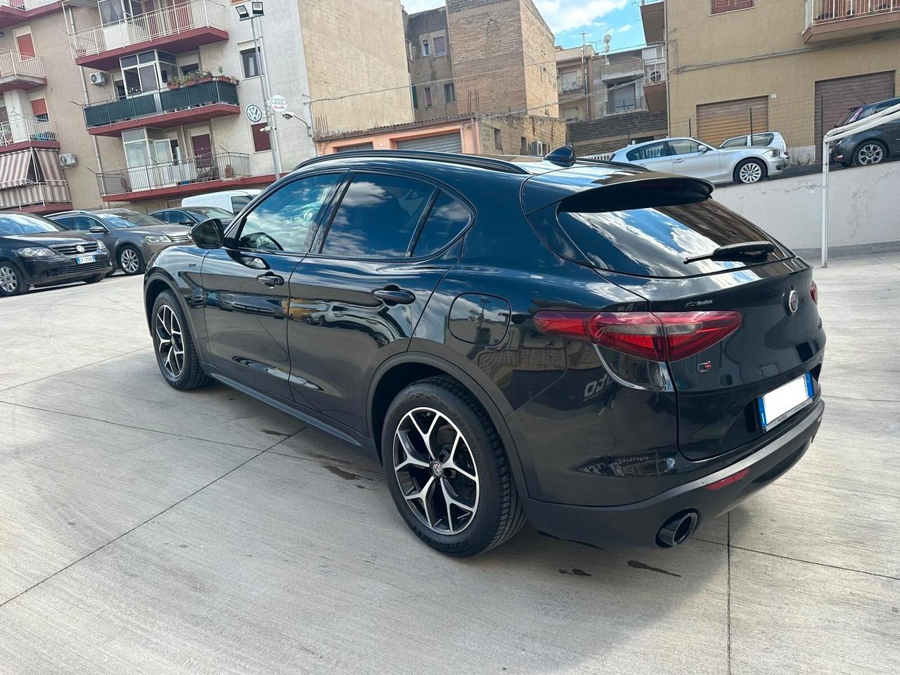 Alfa Romeo Stelvio 2.2 Turbodiesel 190 CV AT8 Q4 Sprint