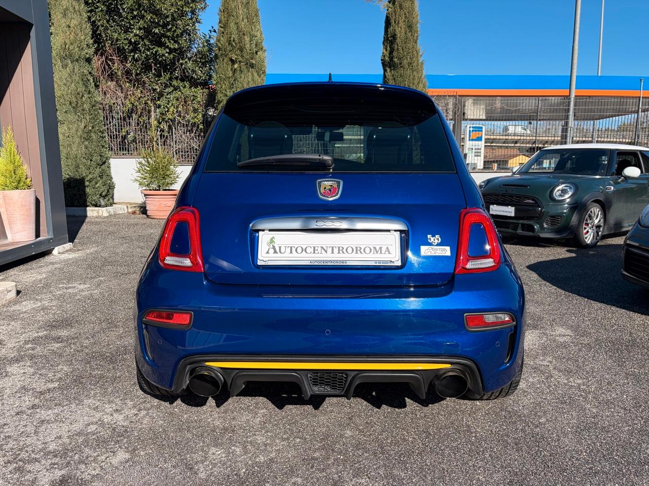 Abarth 595 1.4 Turbo T-Jet 160 CV Pista