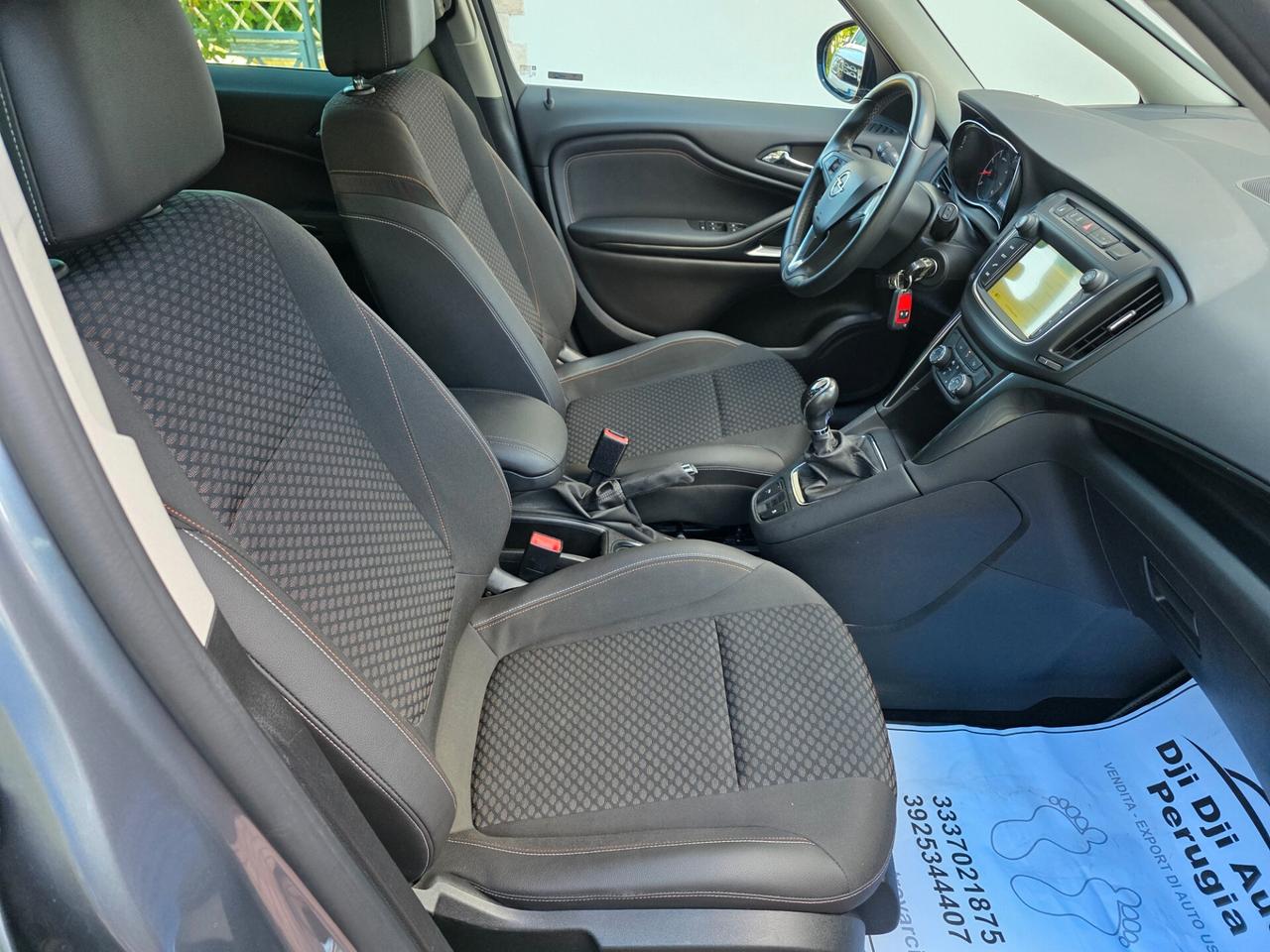 Opel Zafira 1.6ECO FUEL TOURER