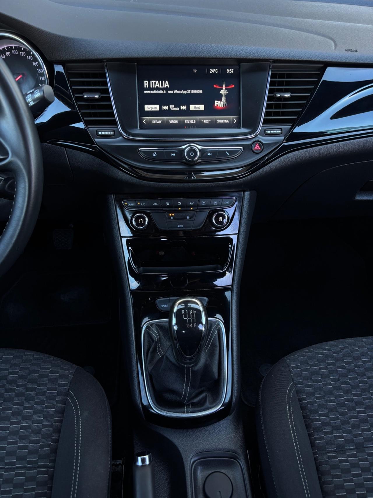 Opel Astra 1.6 CDTi 110CV. Garanzia 12mesi. Neopatentati