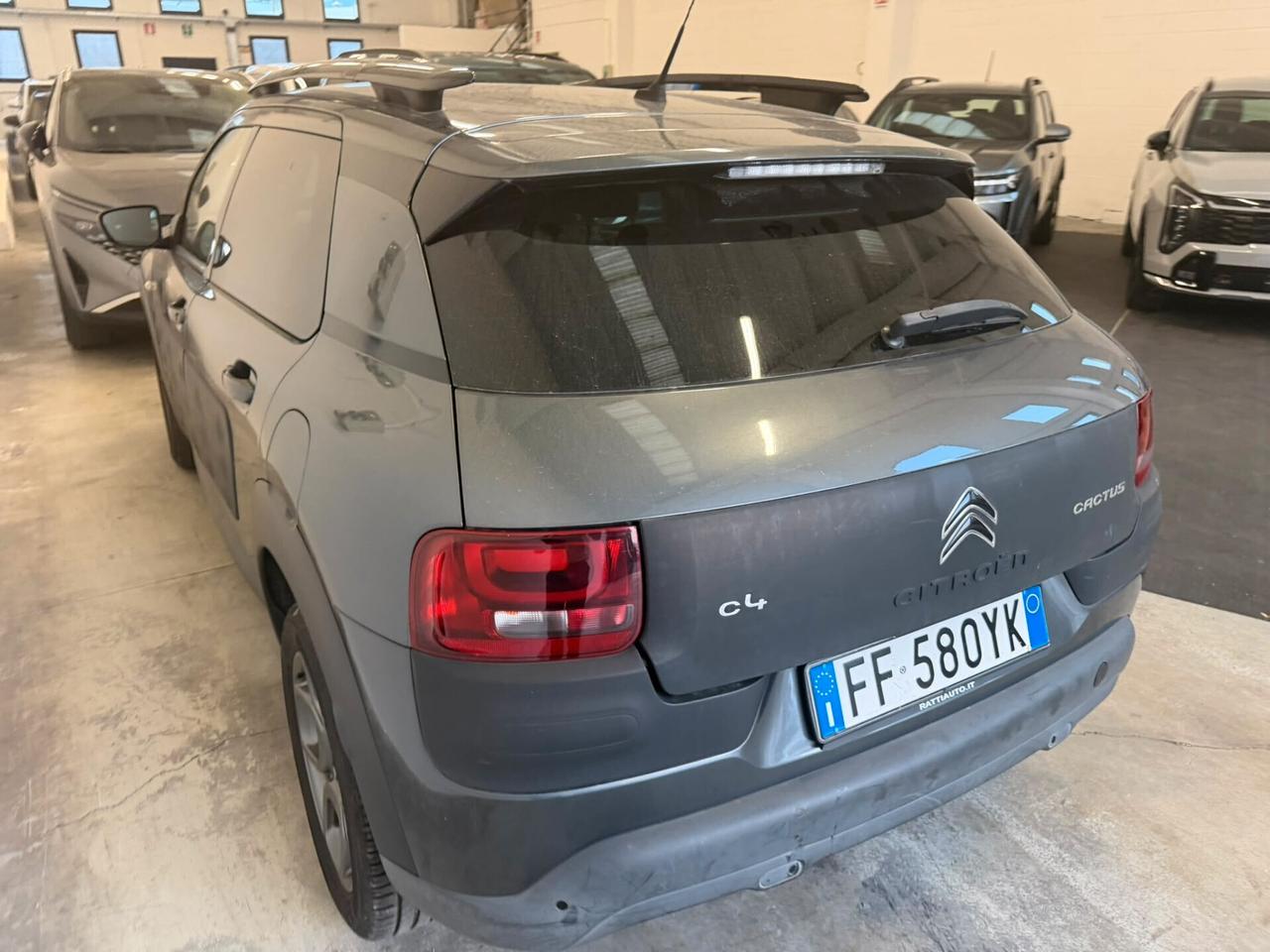 Citroen C4 cactus IN ARRIVO
