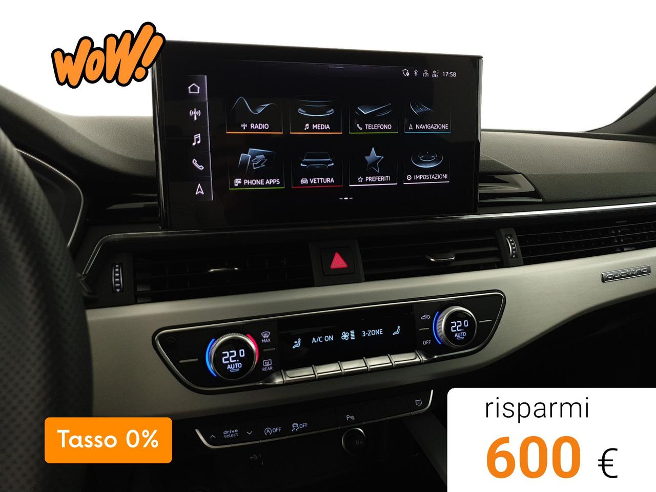 Avant 40TDI 204CV quattro S tronic S line Edition
