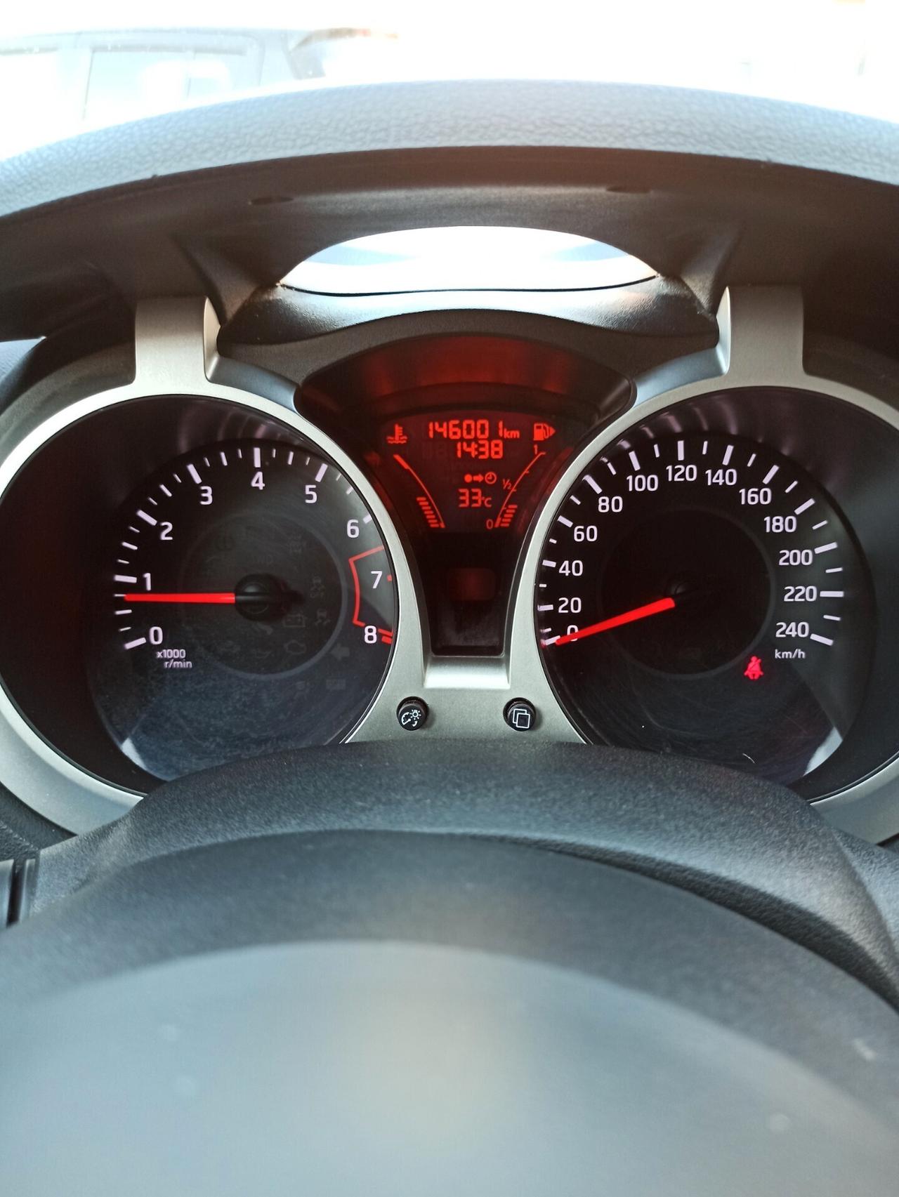 Nissan Juke 1.6 GPL Eco Acenta