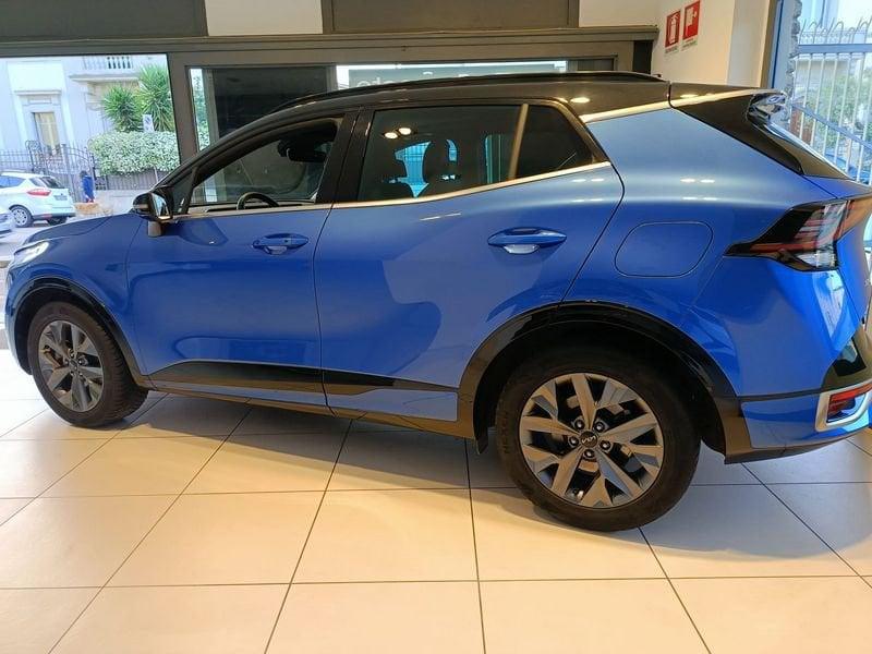 KIA Sportage 1.6 TGDi HEV AT GT-line