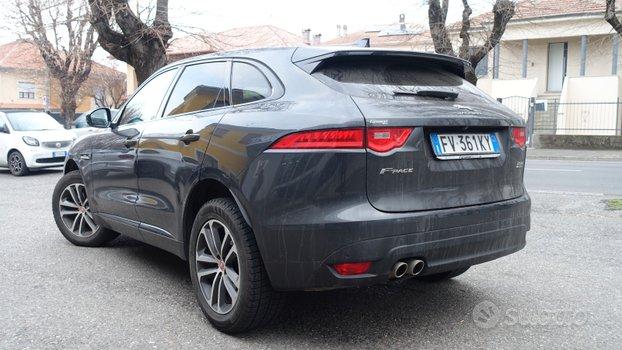 JAGUAR F-Pace (X761) - 2019