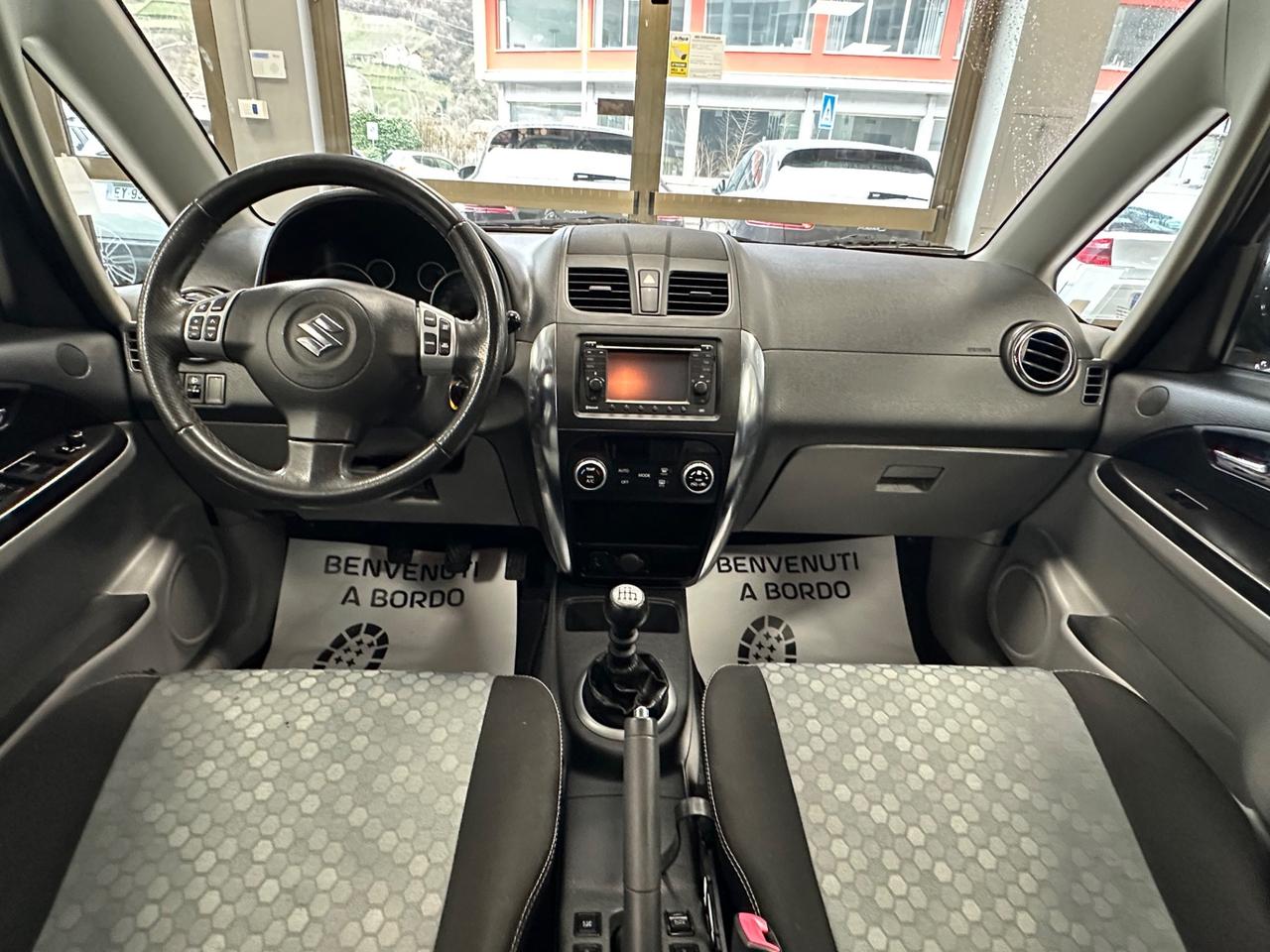 Suzuki SX4 2.0 DDiS 16V 4WD Outdoor Line Evolution Navi