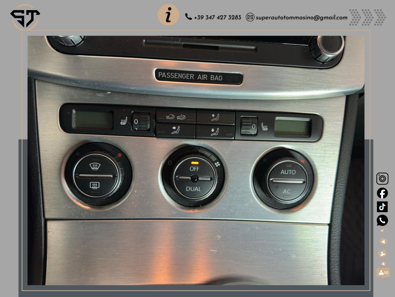 Volkswagen Passat 2.0 TDI DPF Var. Business Perfetta