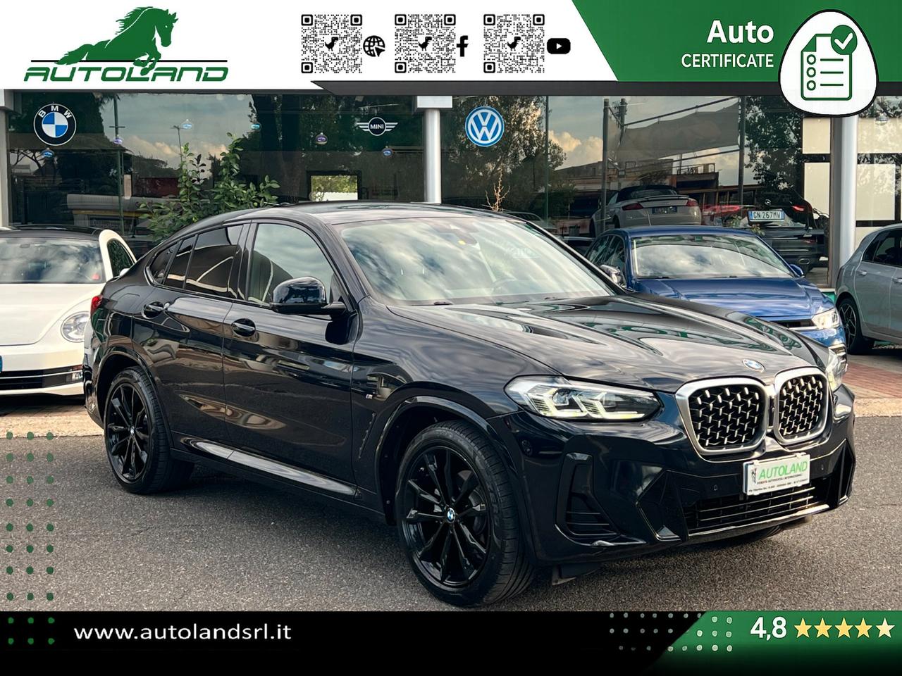 BMW X4 M-sport xDrive20d Mild-Hybrid