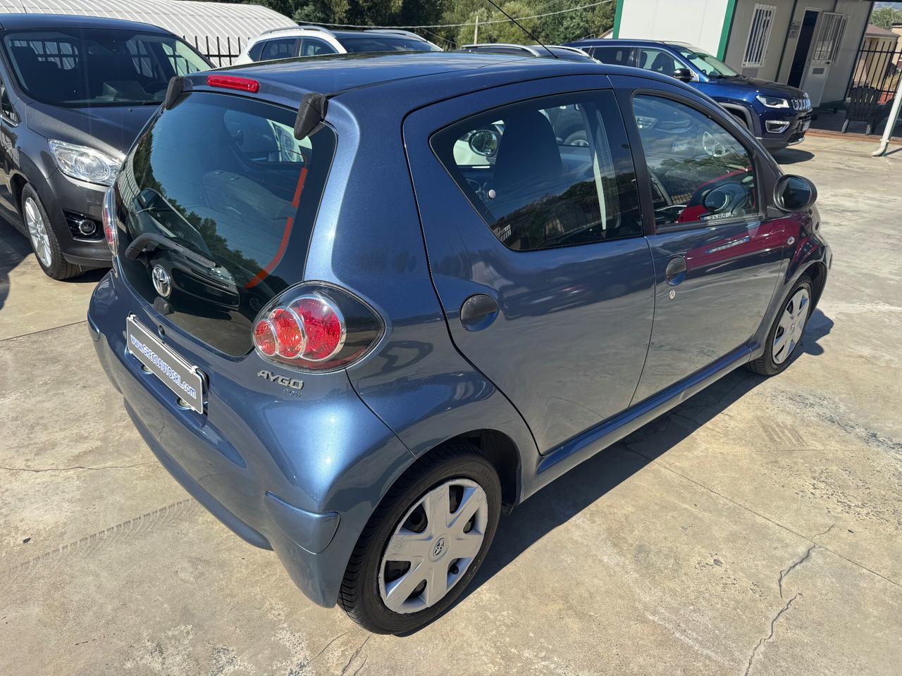 Toyota Aygo 1.0 12V VVT-i 5 porte Now
