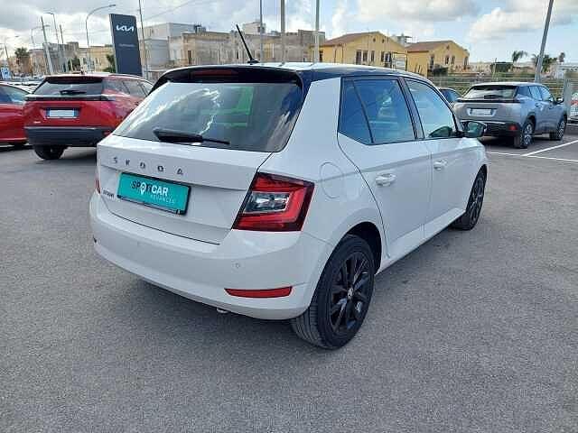 SKODA Fabia 1.0 MPI 60 CV TwinColor